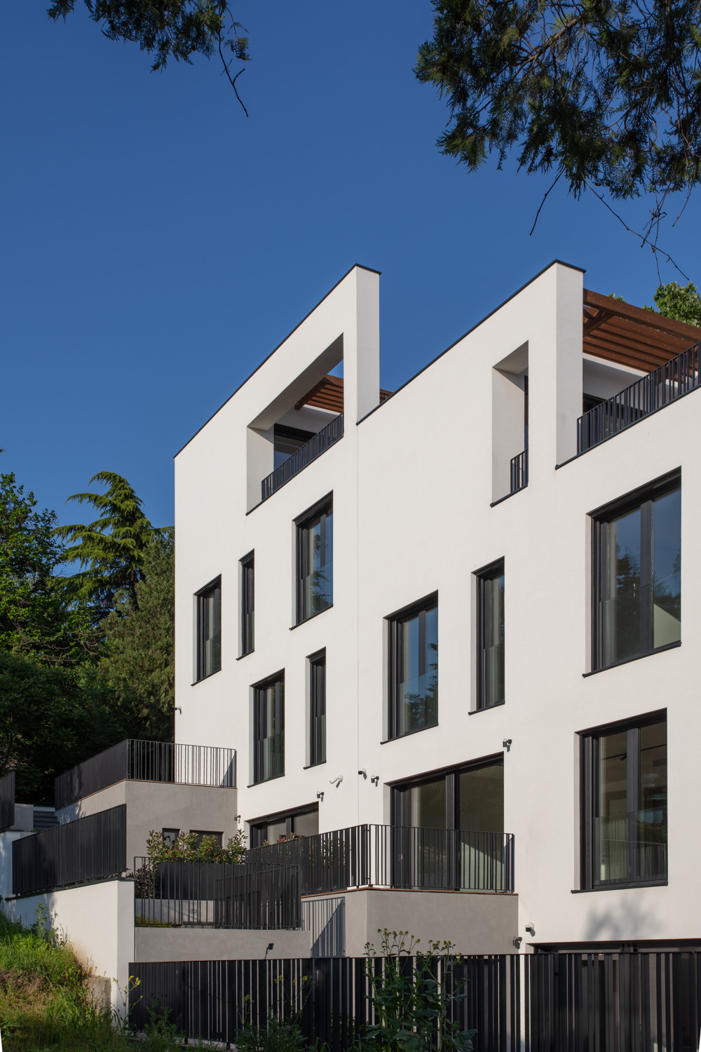 Senjak Residences facade