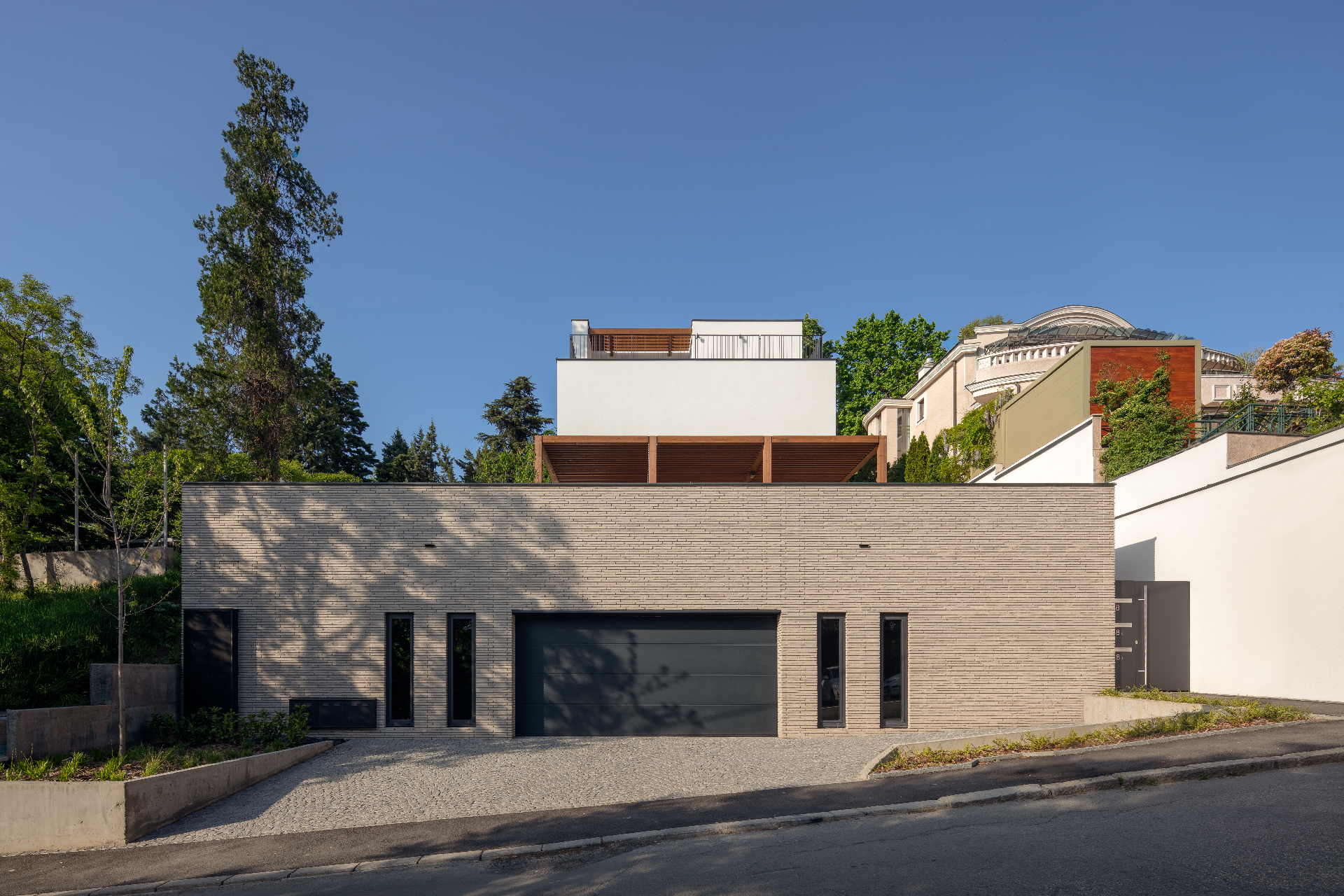 Luxury family house in Senjak, Belgrade — Senjak Residences photo 10